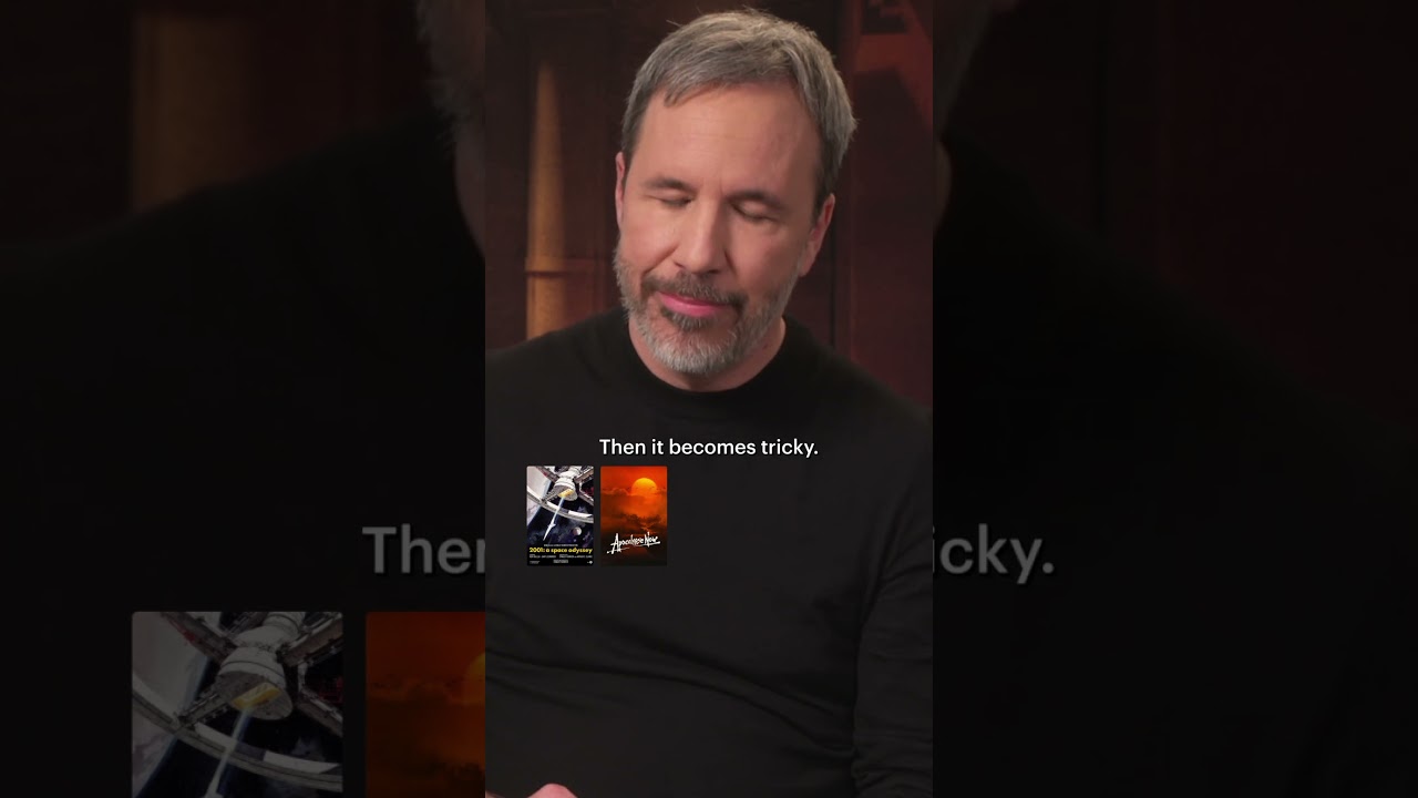 Discover Denis Villeneuve's Top Four Favorites & Get a Sneak Peek of Dune: Part Two 🎬