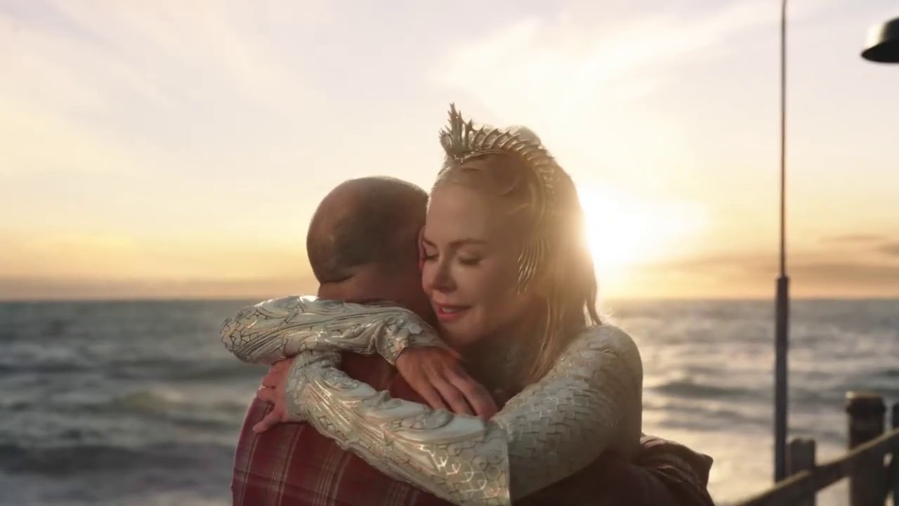 Aquaman End Scene Highlights 🌊