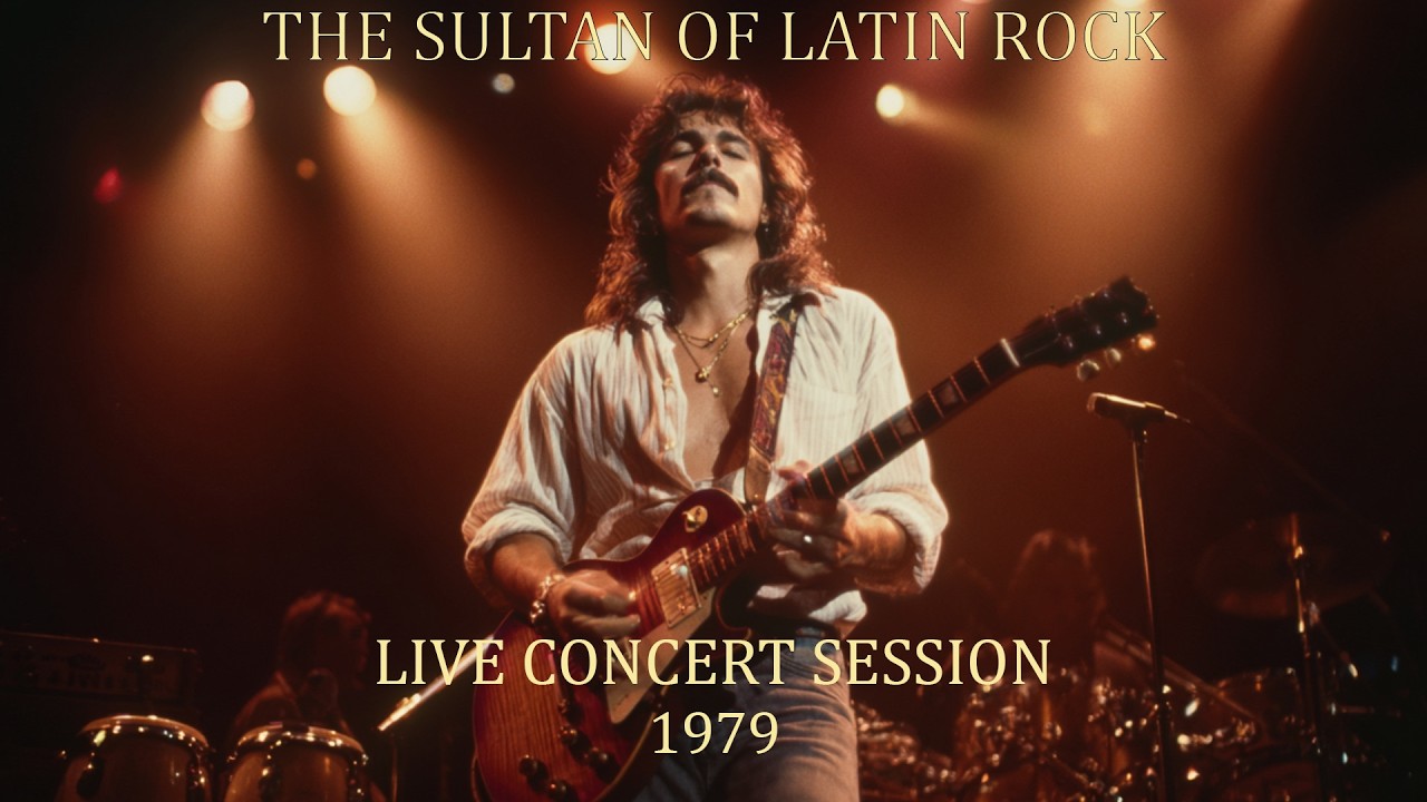 Carlos Santana: Latin Rock Legend 🎸 (Live 1980s)