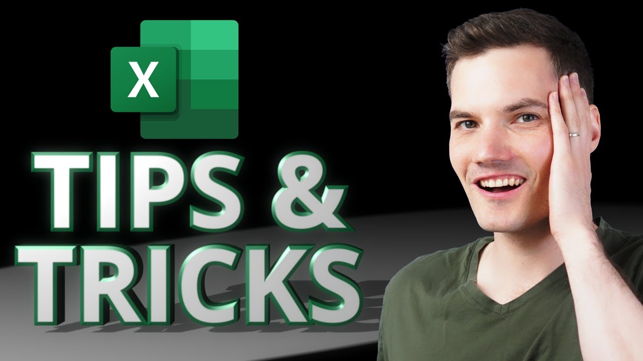 Master Excel in Just 2 Hours: 11 Essential Tips & Tricks π