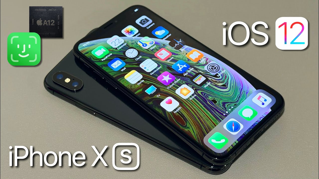 iPhone XS Still on iOS 12 – Never Updated 📱