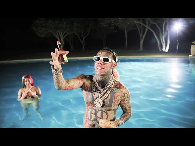 6ix9ine - Pa Ti feat. Yailin La Más Viral (Official BTS Video)