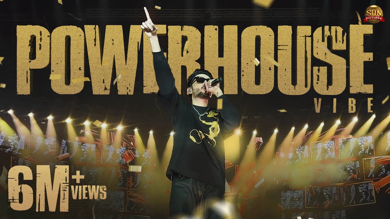 COOLIE: Rajinikanth's Powerhouse Vibe | Sun Pictures