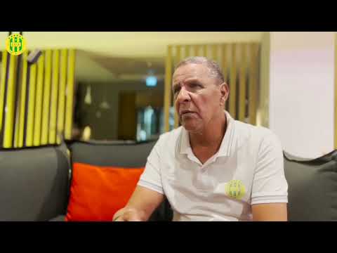 Déclarations : M.Abdelkader Amrani (Coach). 🇩🇿