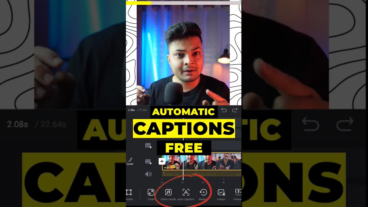 Best Free Auto Captions App for Android 📱