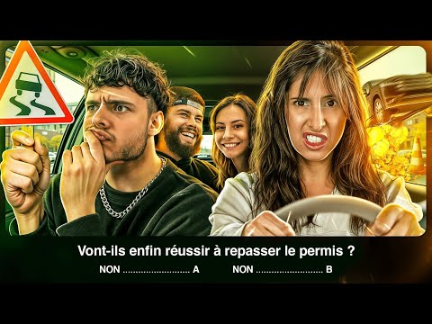 ON REPASSE LE PERMIS 10 ANS PLUS TARD ! (câest une catastrophe) Feat Adeline, Lebouseuh, FABI1