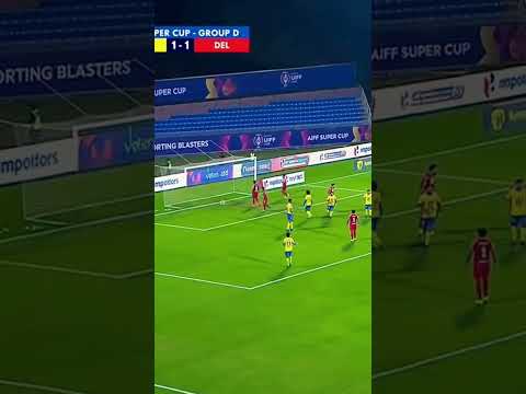 kerala blasters vs sporting delhi highlights live