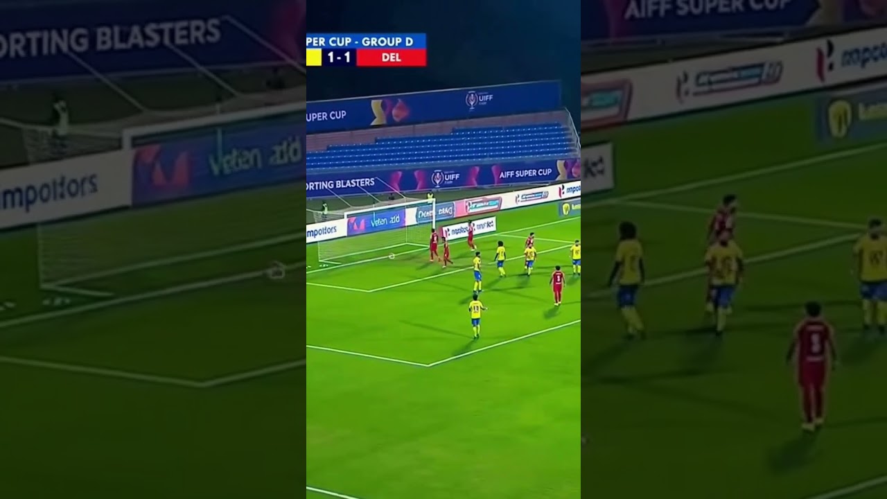 Live Highlights: Kerala Blasters vs Sporting Delhi ⚽ – Watch the Action Unfold!