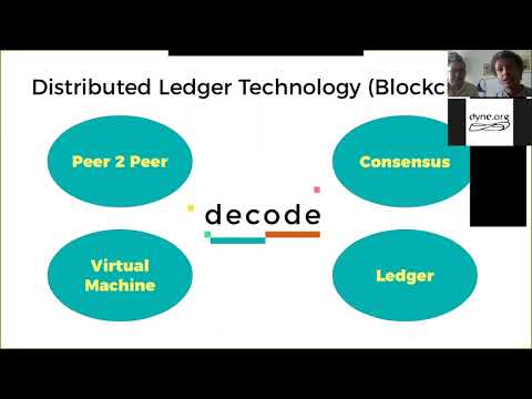 Webinar: development architecture, cryptography and blockchain