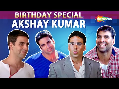 Akshay Kumar Best of Comedy Scenes | Phir Hera Pheri - Welcome - Bhagam Bhag - Awara Paagal Deewana