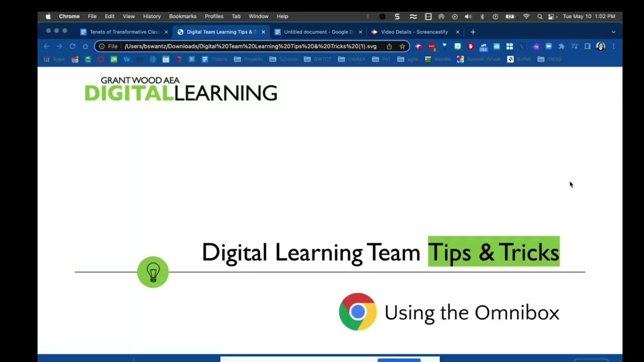 Chrome Omnibox Search Tips & Tricks π§