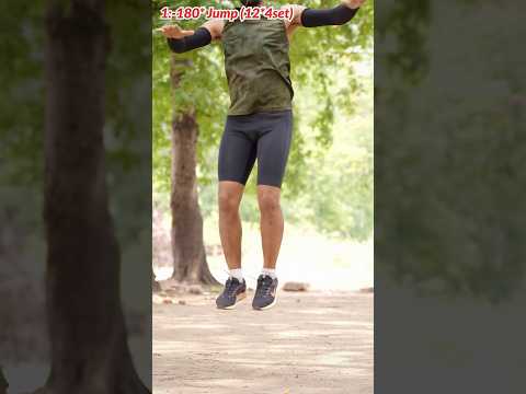 ⚠️LEG POWER ⚠️ RUN FAST 🔥 तेज़ दौड़ने के एक्सरसाइज #running #army Running tips run faster
