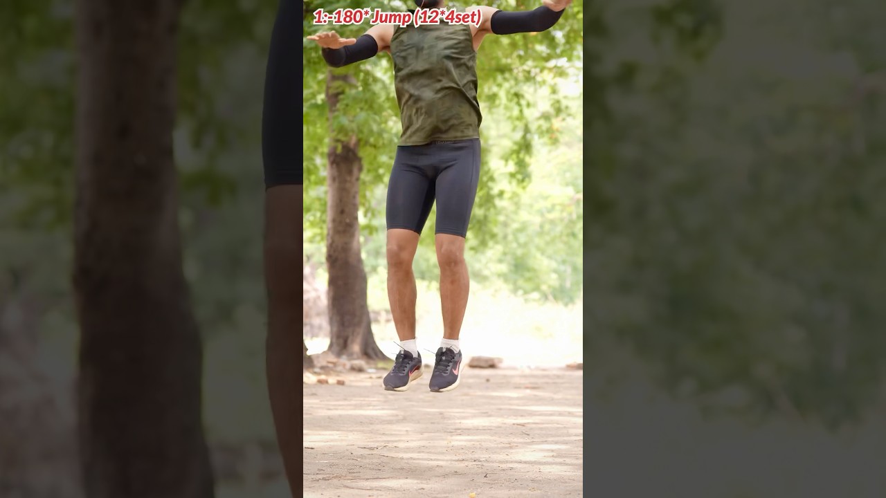 ⚠️LEG POWER ⚠️ RUN FAST 🔥  तेज़ दौड़ने के एक्सरसाइज #running #army Running tips run faster