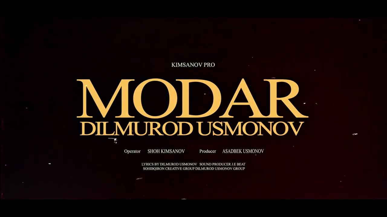 Премьера клипа Модар 17:30 🎶