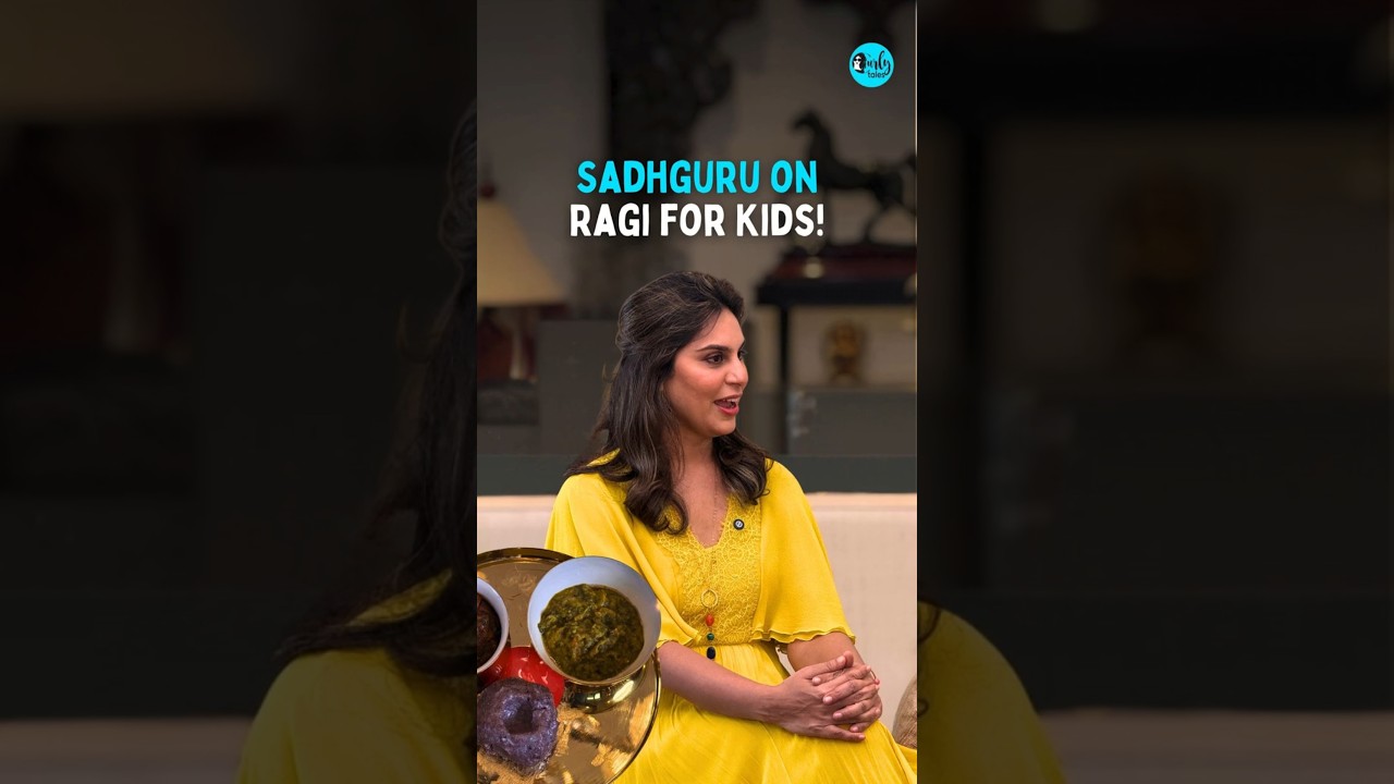 Sadhguru Explains Why Ragi Is Essential for Children's Health — Upasana Shares Insights