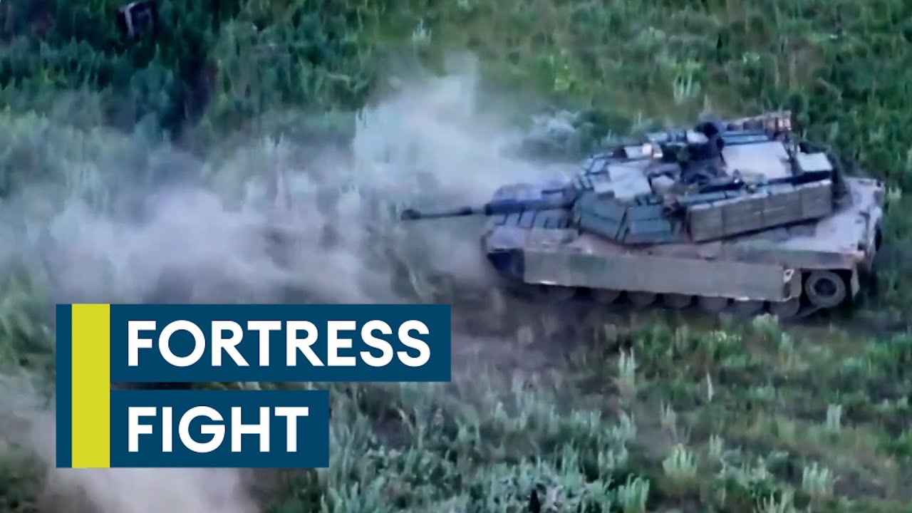 Ukraine Launches Counter-Offensive in Donetsk Region