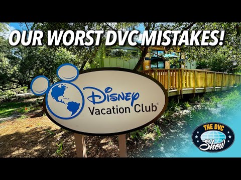 Disney Vacation Club MISTAKES to Avoid!