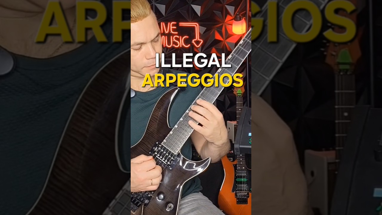 Unique Guitar Arpeggio Lesson ๐ธ