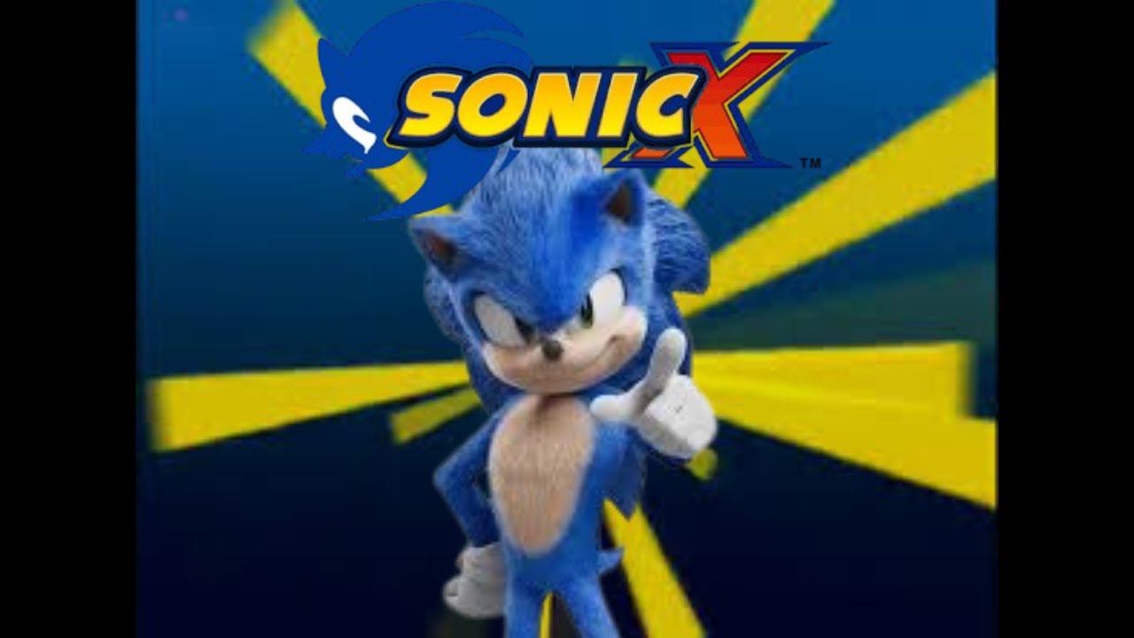 Epic Movie-Style Sonic X Intro 🎬 | Watch & Join the Community!