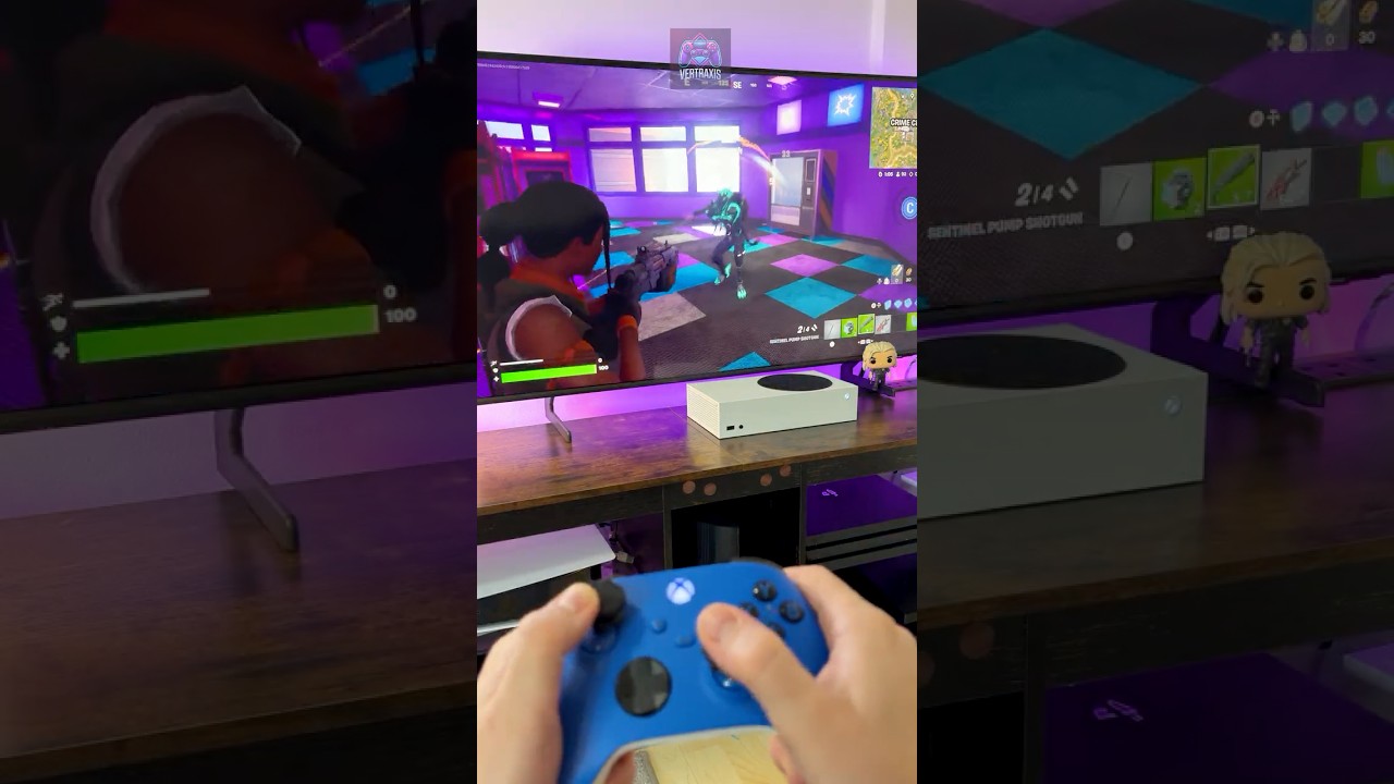 Playing Fortnite on Xbox Series S in 2025 🎮