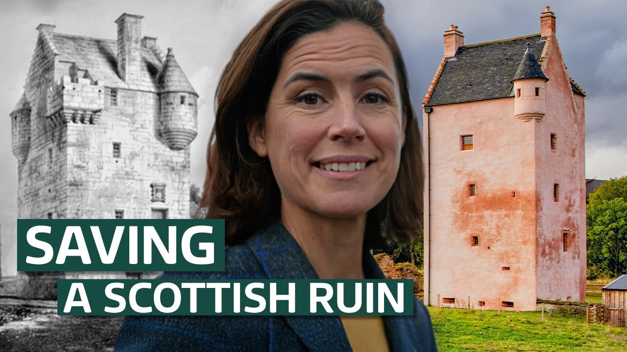 £2M Restoration of Scotland's Fairburn Tower 🏰