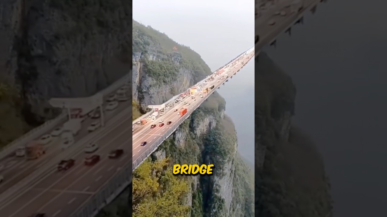 China's Record-Breaking Highest Bridge 🌉