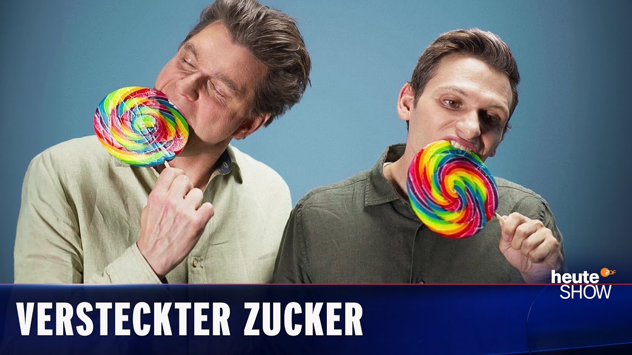 Gesellschaft wird dicker: Zuckerjagd mit Lutz & Fabian 🍬