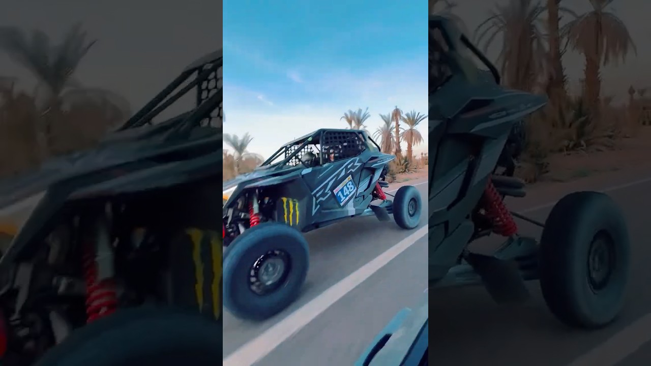 Raid M’Hamid Express. #offroad #automobile #racing #ssv #polarisrzr