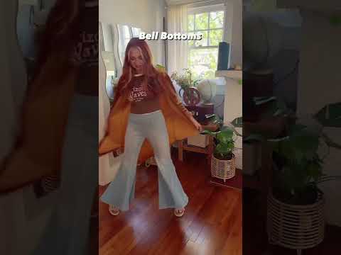 70’s Style Evolution 🌼🧡 (retro fashion, 1970’s outfit style, @toriwebb)