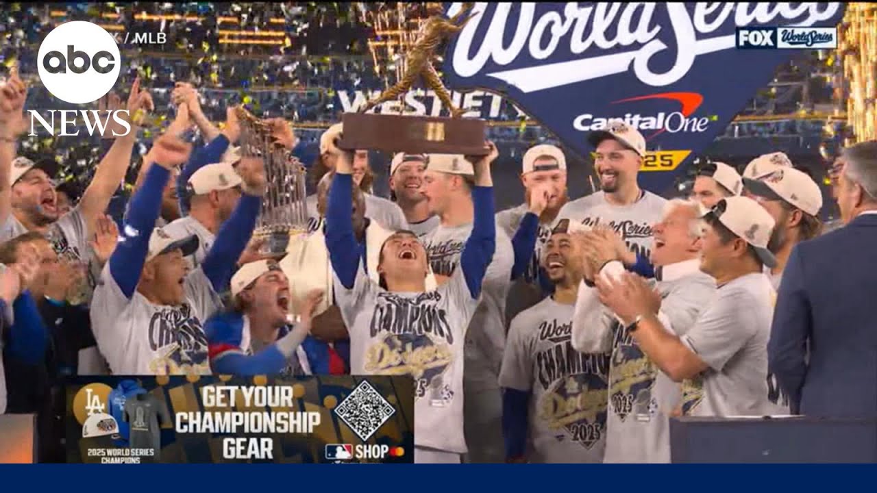 Dodgers Secure Consecutive World Series Titles in Thrilling Game 7 🏆
