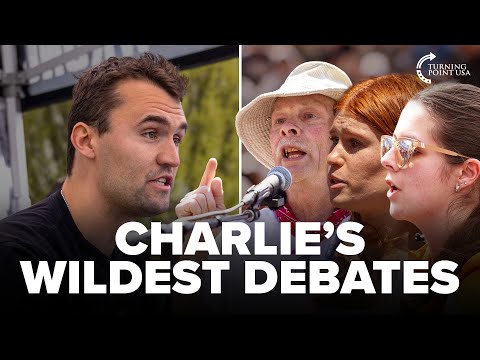 Top Charlie Kirk Debates That SHOOK Campuses This Spring 2025 👀🔥
