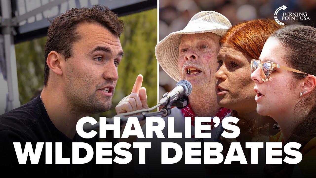 Impactful Charlie Kirk Debates on College Campuses - Spring 2025