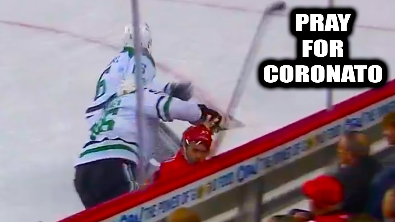 Rantanen's Big Hit on Coronato | Stars vs Flames 2025