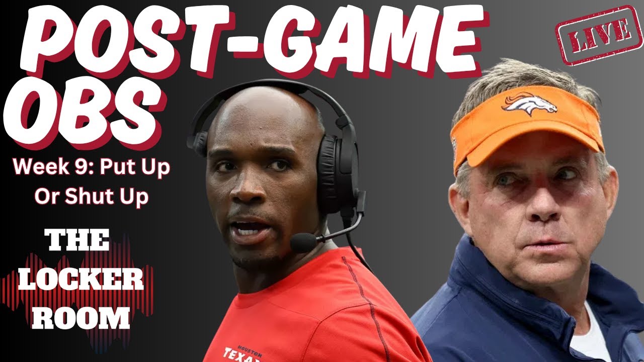 CJ Stroud's Concussion and Texans' Offensive Struggles in Tough Loss to Broncos π¨