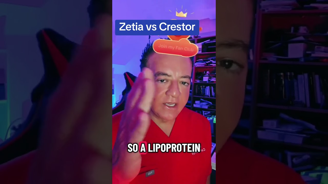 Crestor vs Zetia: Which One is Right for You? 💊