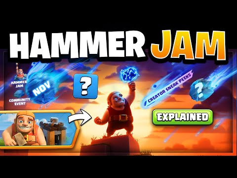 HAMMER JAM is Back - TOWN HALL 18 Update Soon!? (Clash of Clans)