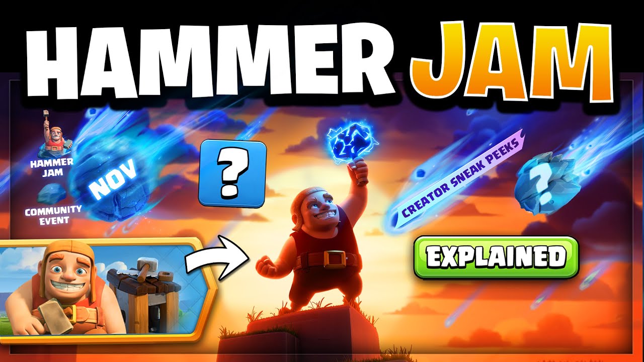 Hammer Jam Returns! 🚧 Exciting Town Hall 18 Update Coming Soon in Clash of Clans