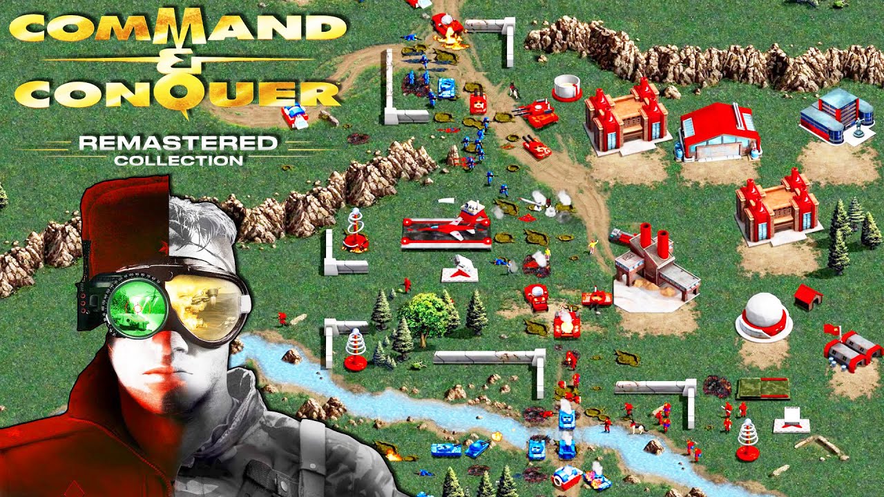 Best RTS: Command & Conquer Red Alert Remastered Ep 1