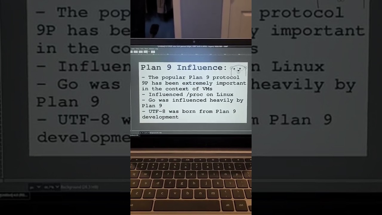 The Bizarre Follow-Up to Unix 🌐