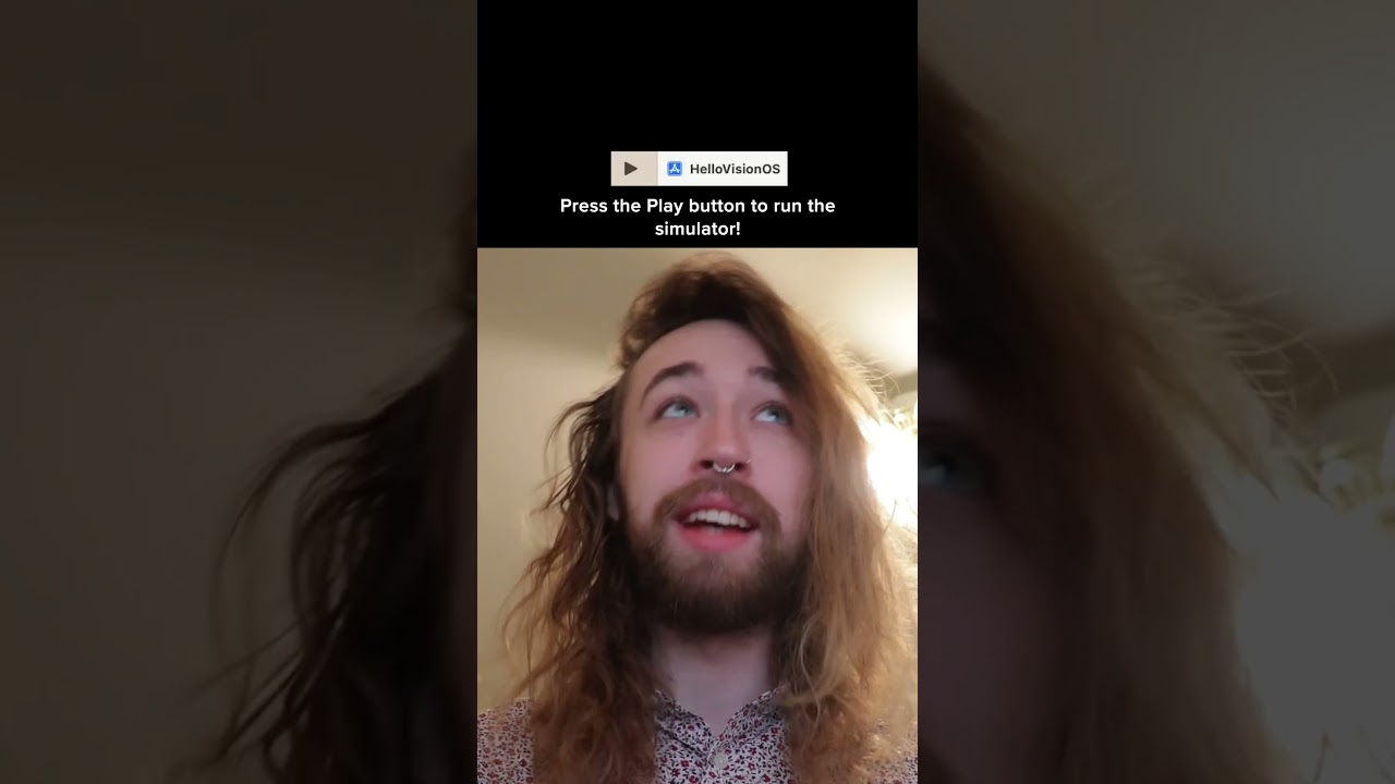 Create an App for Apple Vision Pro 🥽