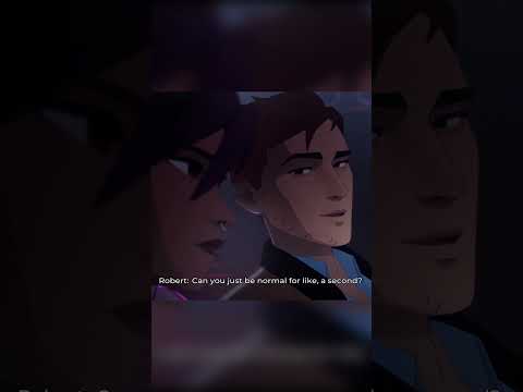 invisigal is the only correct romance option #dispatch #shorts