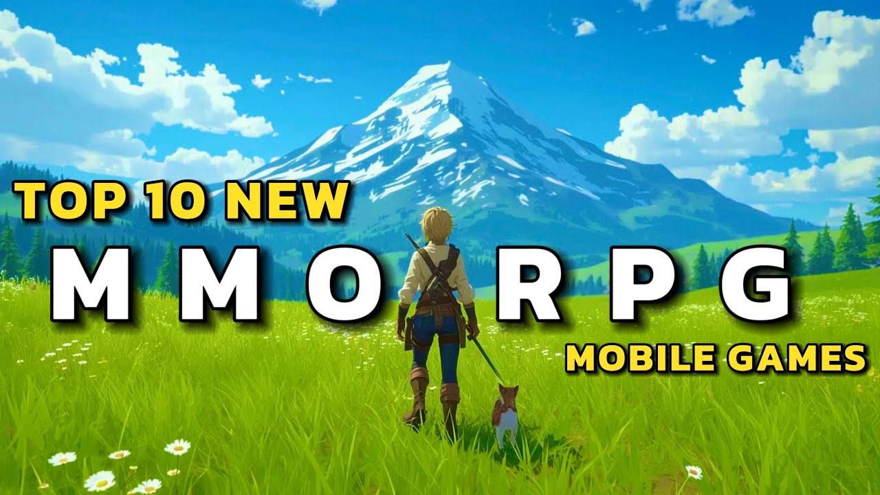 TOP 10 Top 10 New MMORPGs to Play in 2026 🎮