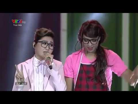 Vicky Nhung Live at Giọng Hát Việt 2015 🎤
