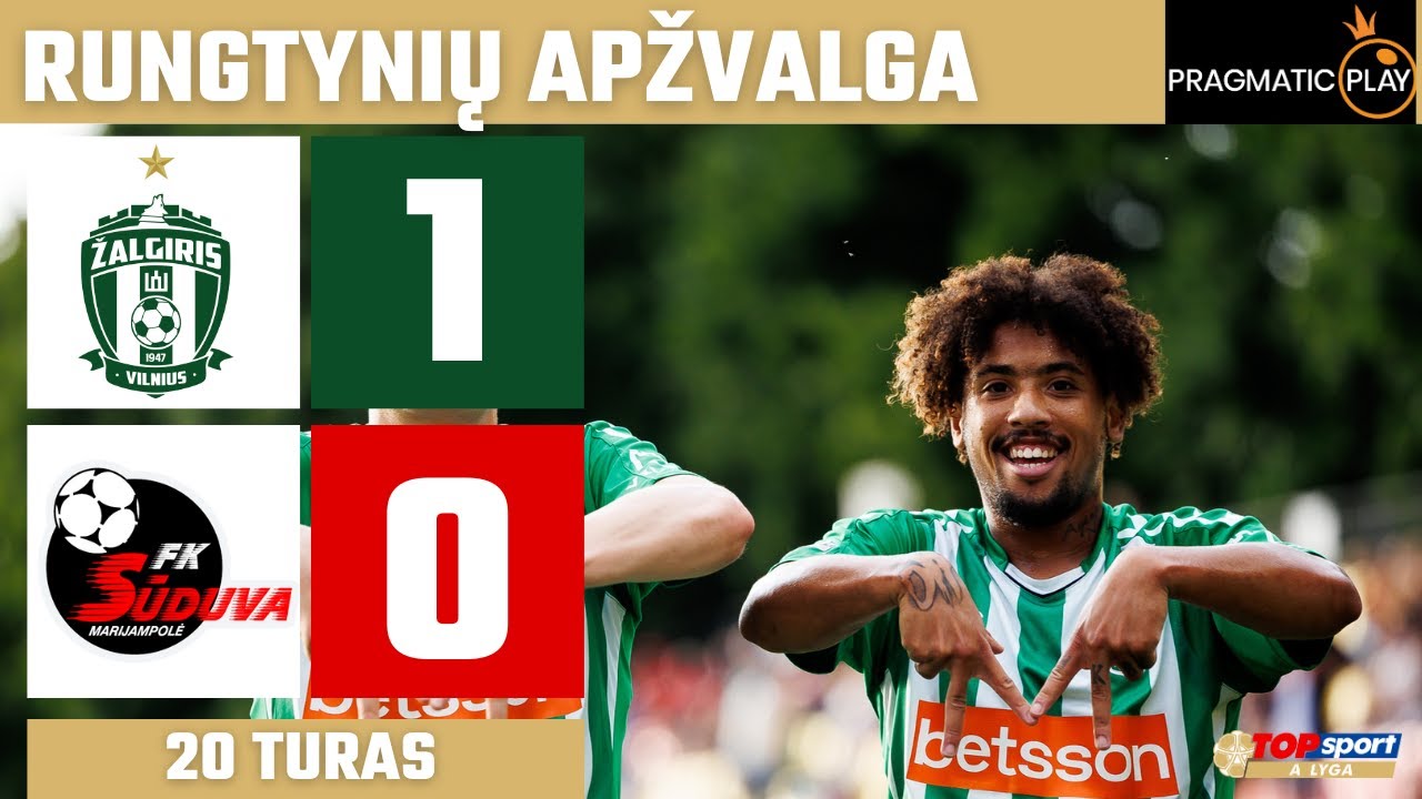 20 „Žalgiris“ vs. „Sūduva“ 2025: Aukšto lygio futbolo akimirkos ⚽