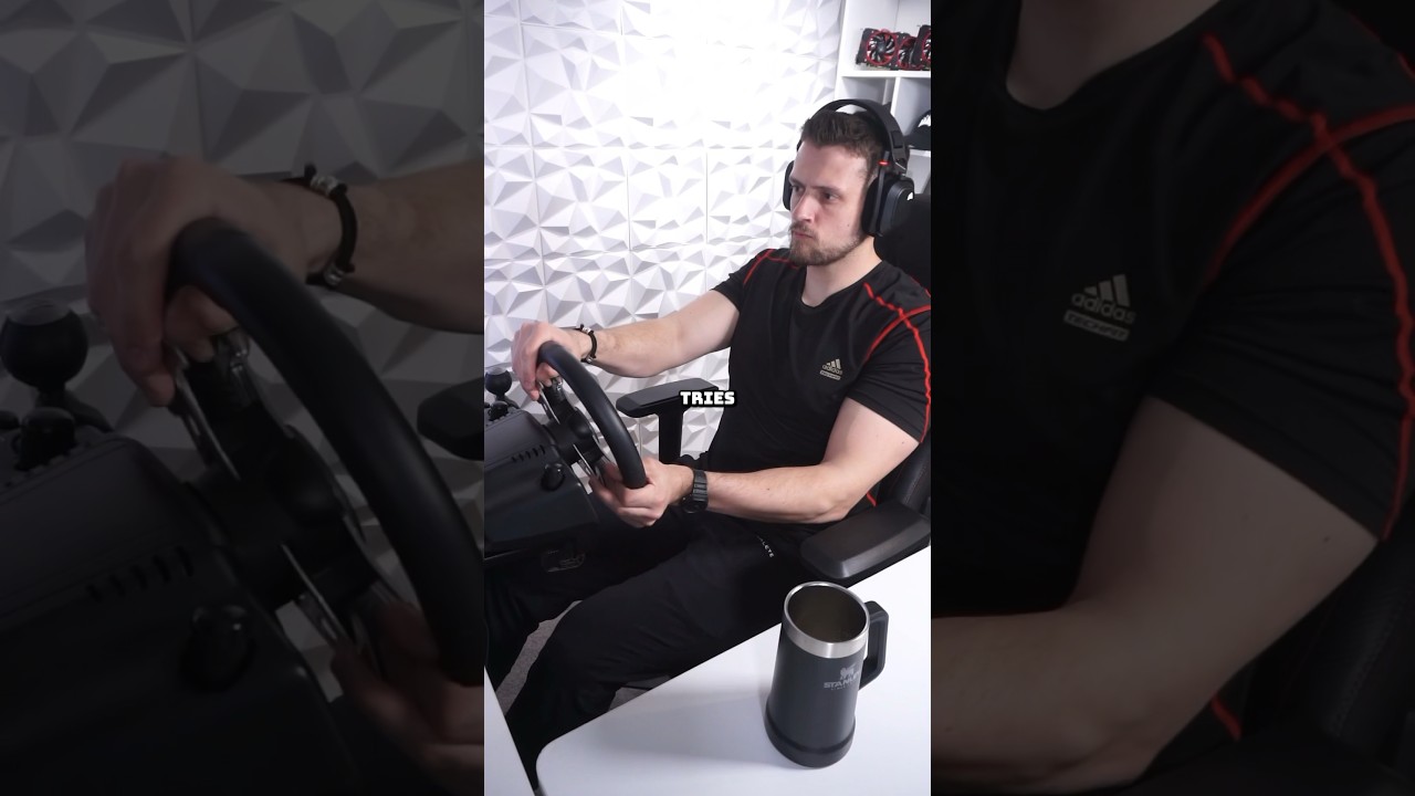 Every PC Gamer Has to Try Sim Racing