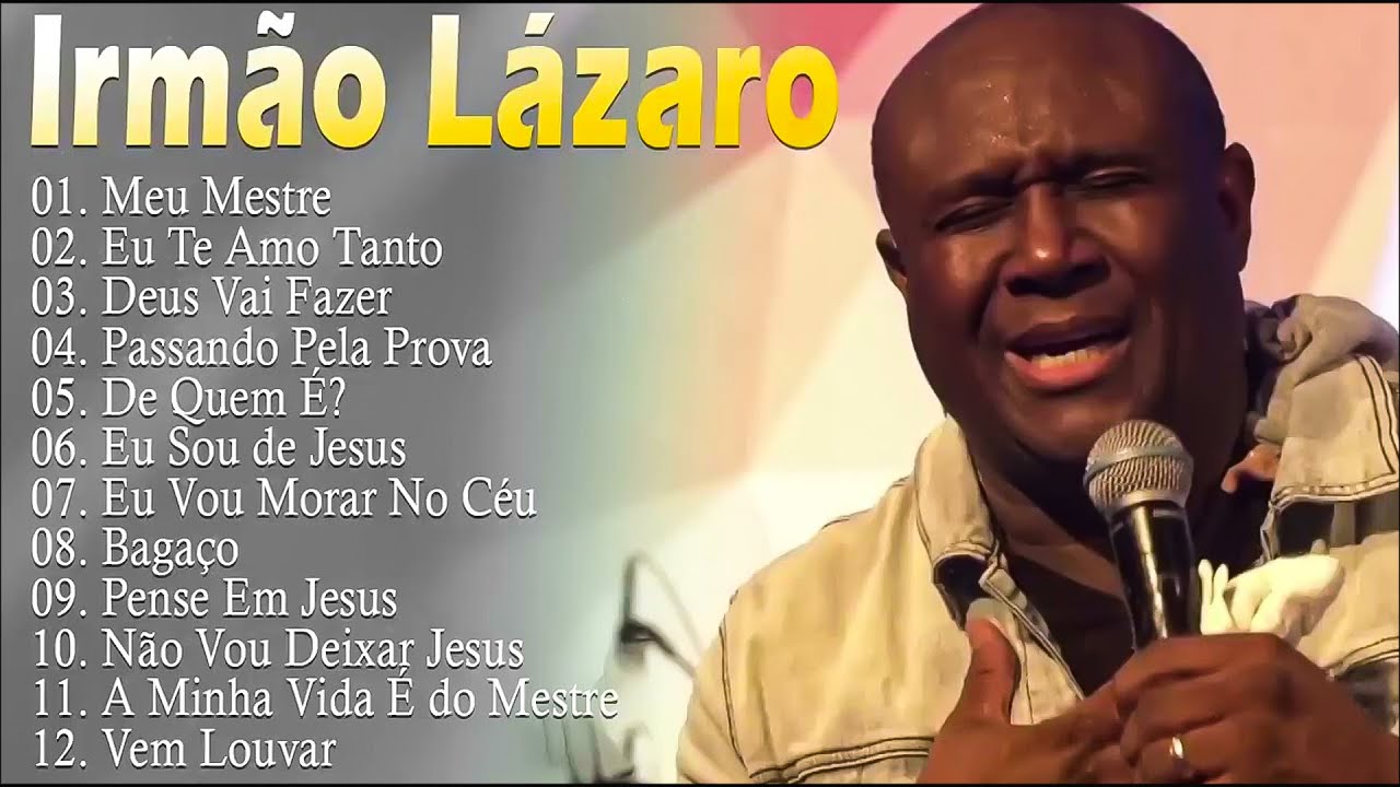 IRMÃO LÁZARO: Top 10 Sucessos em DVD Completo 🎶