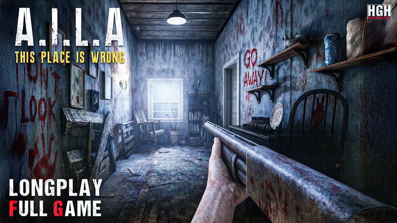 A.I.L.A Full Game Walkthrough 🎮