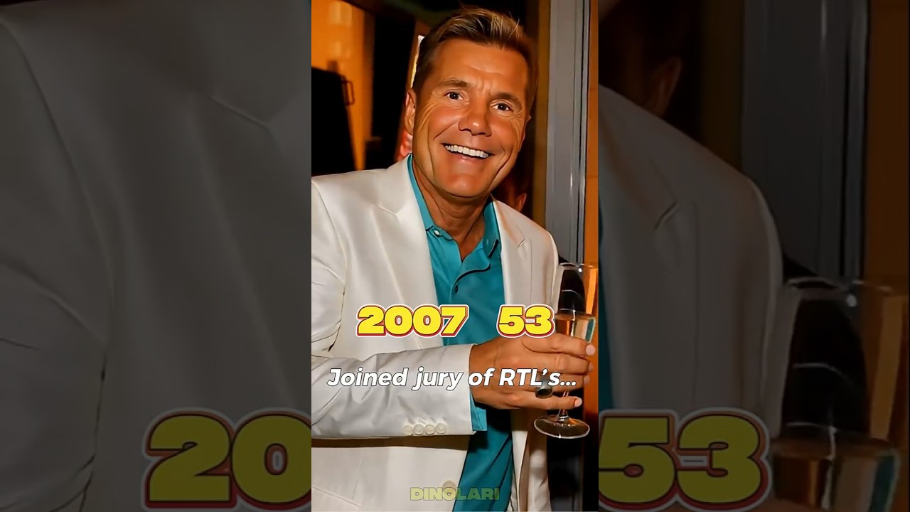 Dieter Bohlen's Journey: From 80s Icon to 2025 Superstar 🎤