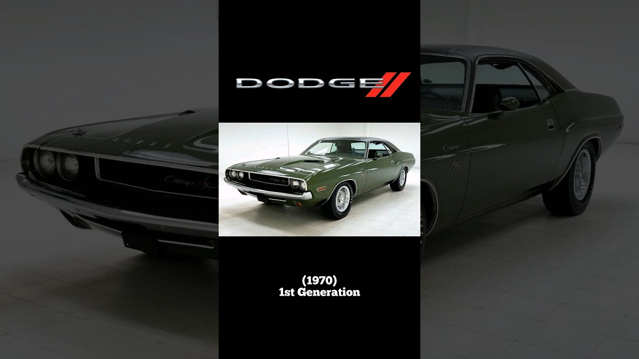 Dodge Challenger Transformation #dodge #dodgechallenger #transformation