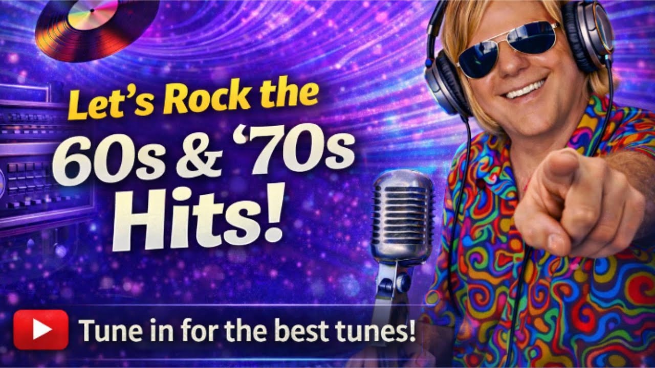 60s & 70s Radio Hits 🎶 | 60sDJ Full Hour Playlist